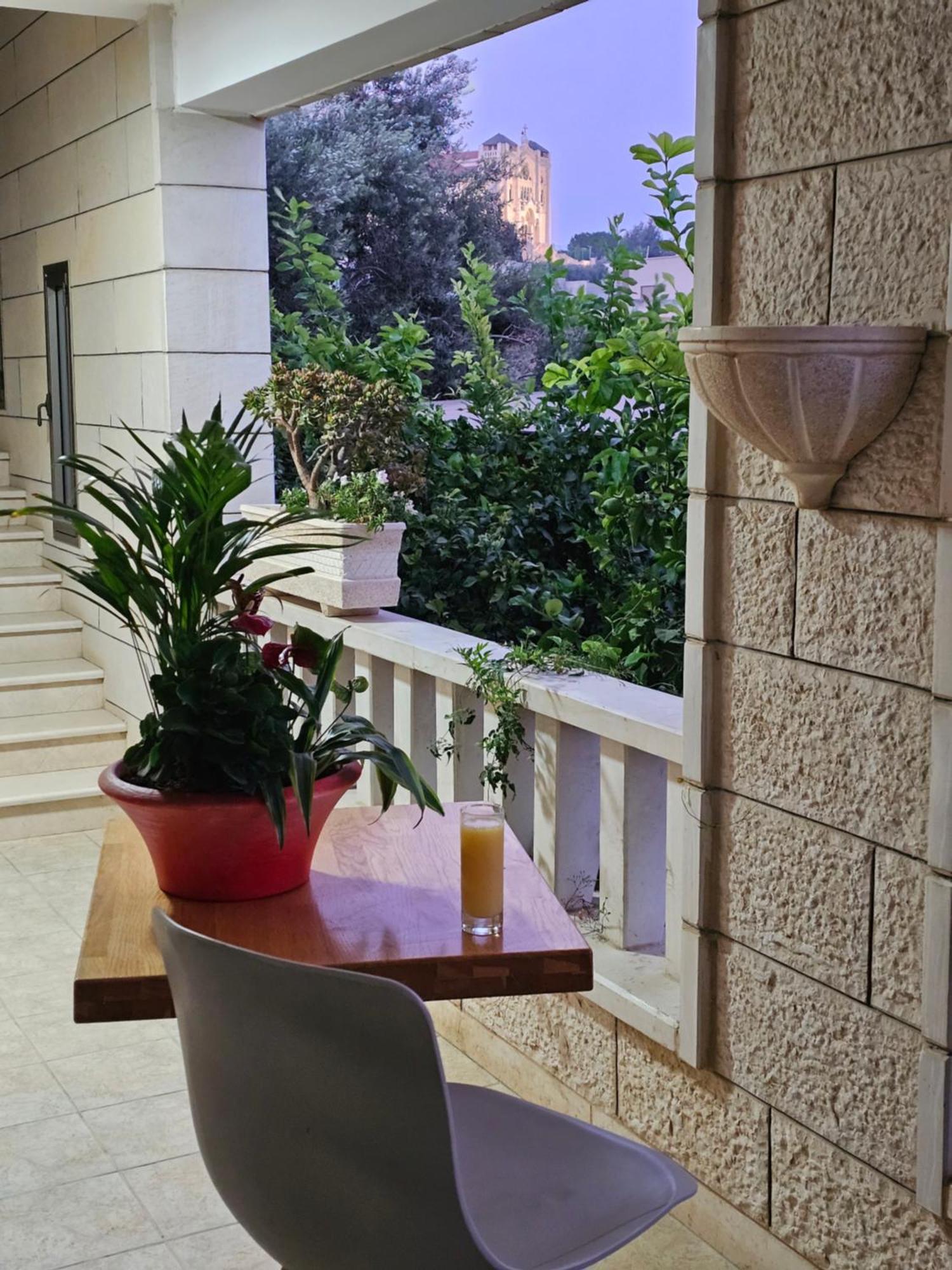 Maria'S Guesthouse - Uphill View Of Nazareth F Extérieur photo